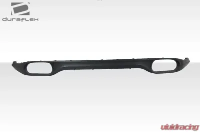 2010-2013 Porsche Panamera Eros Version 2 Rear Lip Under Spoiler Air Dam - 1 Piece - 108279