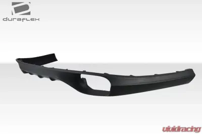 2010-2013 Porsche Panamera Eros Version 2 Rear Lip Under Spoiler Air Dam - 1 Piece - 108279