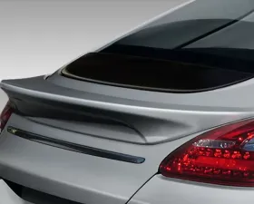2010-2013 Porsche Panamera Eros Version 2 Rear Wing Trunk Lid Spoiler - 1 Piece