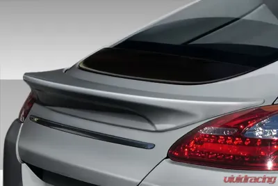 2010-2013 Porsche Panamera Eros Version 2 Rear Wing Trunk Lid Spoiler - 1 Piece - 108280