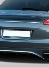 2010-2013 Porsche Panamera Eros Version 2 Rear Wing Trunk Lid Spoiler - 1 Piece                                     - 108280 - Image 2