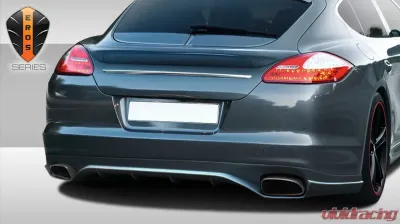 2010-2013 Porsche Panamera Eros Version 2 Rear Wing Trunk Lid Spoiler - 1 Piece - 108280