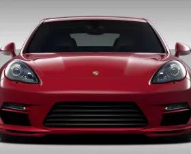 2010-2013 Porsche Panamera Eros Version 3 Front Bumper Cover - 1 Piece
