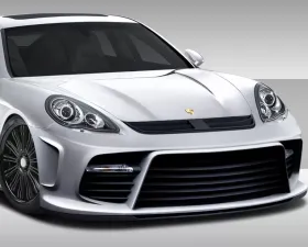 2010-2013 Porsche Panamera Eros Version 4 Front Bumper Cover - 1 Piece
