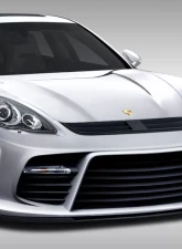 2010-2013 Porsche Panamera Eros Version 4 Front Bumper Cover - 1 Piece                                     - 108285 - Image 6