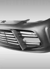 2010-2013 Porsche Panamera Eros Version 4 Front Bumper Cover - 1 Piece                                     - 108285 - Image 4