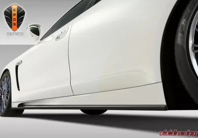 2010-2015 Porsche Panamera Eros Version 4 Side Skirts Rocker Panels - 2 Piece - 108286