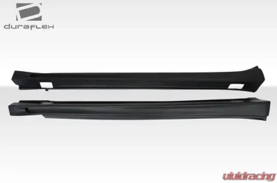 2010-2015 Porsche Panamera Eros Version 4 Side Skirts Rocker Panels - 2 Piece - 108286