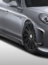 2010-2015 Porsche Panamera Eros Version 4 Side Skirts Rocker Panels - 2 Piece                                     - 108286 - Image 2