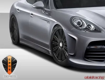 2010-2015 Porsche Panamera Eros Version 4 Side Skirts Rocker Panels - 2 Piece - 108286