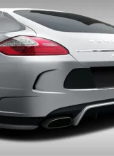 2010-2013 Porsche Panamera Eros Version 4 Rear Bumper Cover - 1 Piece                                     - 108287 - Image 5