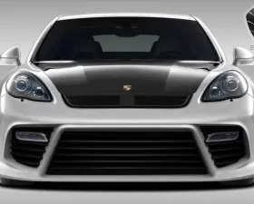 2010-2013 Porsche Panamera Eros Version 4 Wide Body Front Bumper Cover - 1 Piece