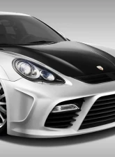 2010-2013 Porsche Panamera Eros Version 4 Wide Body Front Bumper Cover - 1 Piece                                     - 108288 - Image 3