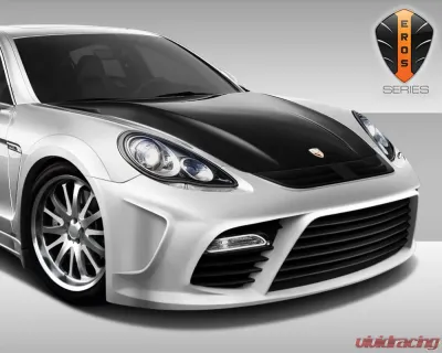 2010-2013 Porsche Panamera Eros Version 4 Wide Body Front Bumper Cover - 1 Piece - 108288