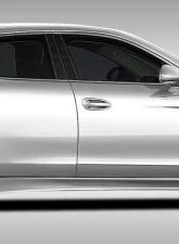 2010-2015 Porsche Panamera Eros Version 4 Wide Body Side Skirts Rocker Panels - 2 Piece                                     - 108289 - Image 7