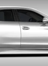 2010-2015 Porsche Panamera Eros Version 4 Wide Body Side Skirts Rocker Panels - 2 Piece                                     - 108289 - Image 2