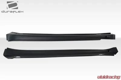 2010-2015 Porsche Panamera Eros Version 4 Wide Body Side Skirts Rocker Panels - 2 Piece - 108289