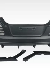 2010-2013 Porsche Panamera Eros Version 4 Wide Body Rear Bumper Cover - 1 Piece                                     - 108290 - Image 3