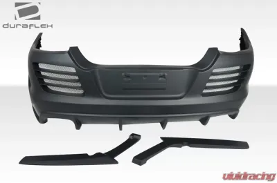 2010-2013 Porsche Panamera Eros Version 4 Wide Body Rear Bumper Cover - 1 Piece - 108290