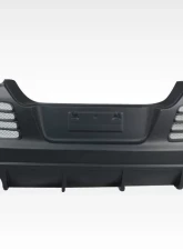 2010-2013 Porsche Panamera Eros Version 4 Wide Body Rear Bumper Cover - 1 Piece                                     - 108290 - Image 4