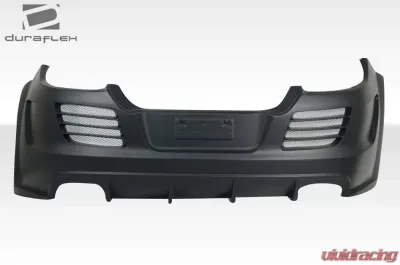 2010-2013 Porsche Panamera Eros Version 4 Wide Body Rear Bumper Cover - 1 Piece - 108290