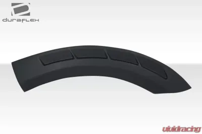2010-2015 Porsche Panamera Eros Version 4 Wide Body Fender Flares - 6 Piece - 108291