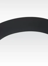 2010-2015 Porsche Panamera Eros Version 4 Wide Body Fender Flares - 6 Piece                                     - 108291 - Image 10