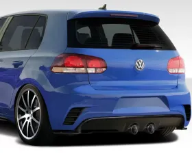 2010-2014 Volkswagen Golf GTI Duraflex RV-S Rear Bumper Cover - 1 Piece