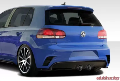 2010-2014 Volkswagen Golf GTI Duraflex RV-S Rear Bumper Cover - 1 Piece - 108294