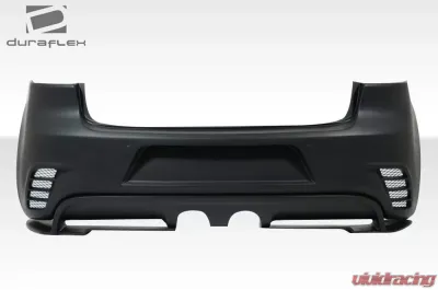 2010-2014 Volkswagen Golf GTI Duraflex RV-S Rear Bumper Cover - 1 Piece - 108294
