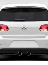 2010-2014 Volkswagen Golf GTI Duraflex RV-S Rear Bumper Cover - 1 Piece                                     - 108294 - Image 2