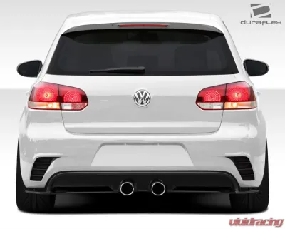 2010-2014 Volkswagen Golf GTI Duraflex RV-S Rear Bumper Cover - 1 Piece - 108294