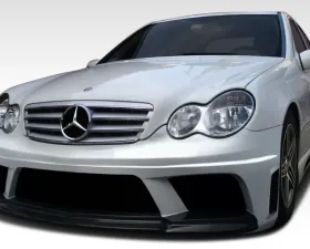 2001-2007 Mercedes C Class W203 Duraflex AMG V2 Look Body Kit - 4 Piece