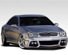 2003-2009 Mercedes CLK W209 Duraflex W-1 Body Kit - 6 Piece