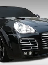 2003-2006 Porsche Cayenne Eros Version 1 Body Kit - 11 Piece                                     - 108306 - Image 20