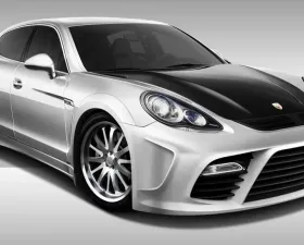 2010-2013 Porsche Panamera Eros Version 4 Wide Body Kit - 10 Piece
