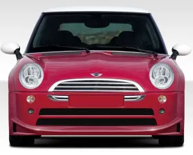 2002-2006 Mini Cooper / Cooper S R50 R53 2005-2008 Cooper convertible R52 Duraflex Type Z Wide Body Front Bumper Cover - 1 Piece