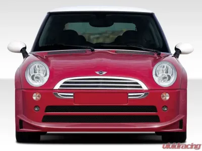 2002-2006 Mini Cooper / Cooper S R50 R53 2005-2008 Cooper convertible R52 Duraflex Type Z Wide Body Front Bumper Cover - 1 Piece - 108317