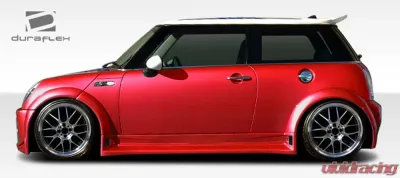 2002-2006 Mini Cooper / Cooper S R50 R53 Duraflex Type Z Wide Body Kit - 10 Piece - 108321