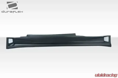2002-2006 Mini Cooper / Cooper S R50 R53 2005-2008 Cooper convertible R52 Duraflex Type Z Wide Body Side Skirts Rocker Panels - 2 Piece - 108318
