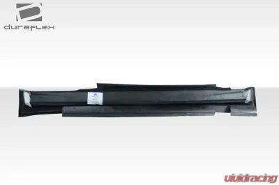 2002-2006 Mini Cooper / Cooper S R50 R53 2005-2008 Cooper convertible R52 Duraflex Type Z Wide Body Side Skirts Rocker Panels - 2 Piece - 108318