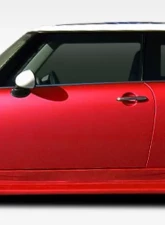 2002-2006 Mini Cooper / Cooper S R50 R53 2005-2008 Cooper convertible R52 Duraflex Type Z Wide Body Fender Flares - 6 Piece                                     - 108320 - Image 15