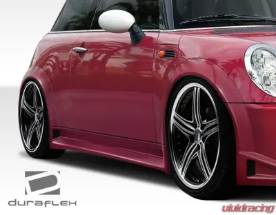 2002-2006 Mini Cooper / Cooper S R50 R53 Duraflex Type Z Wide Body Kit - 10 Piece - 108321