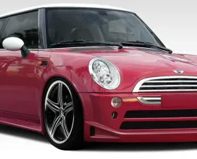 2002-2006 Mini Cooper / Cooper S R50 R53 Duraflex Type Z Wide Body Kit - 10 Piece