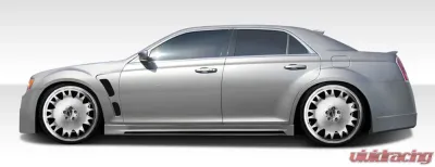 2011-2023 Chrysler 300 Duraflex Brizio Side Skirts Rocker Panels - 2 Piece - 108323