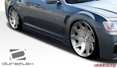 2011-2014 Chrysler 300 Duraflex Brizio Body Kit - 4 Piece - 108331