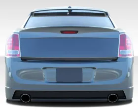 2011-2014 Chrysler 300 Duraflex Brizio Rear Bumper Cover - 1 Piece