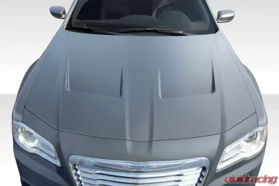 2011-2023 Chrysler 300 Duraflex Brizio Hood - 1 Piece - 108328