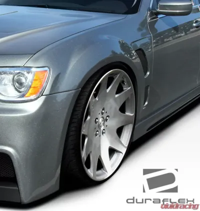 2011-2023 Chrysler 300 | 300C Duraflex Brizio Front Fenders - 2 Piece - 108330