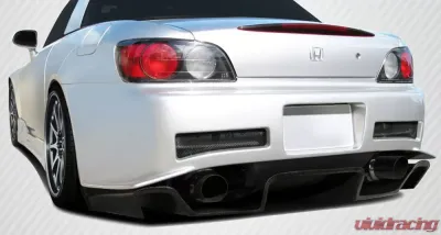 2000-2009 Honda S2000 Carbon Creations SP-N Rear Diffuser - 1 Piece - 108334